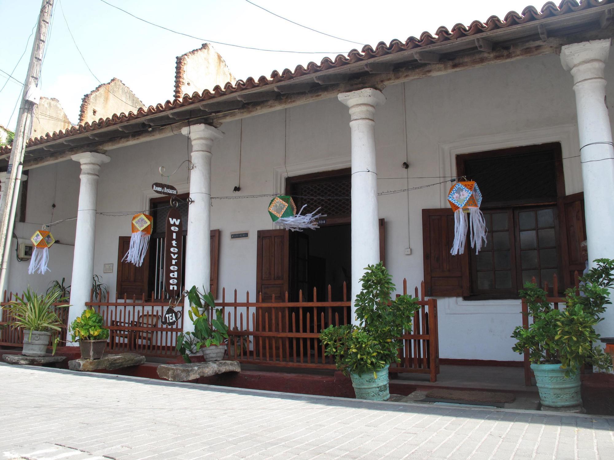Hotel Weltevreden Galle Zewnętrze zdjęcie